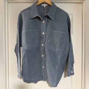 7 Diamonds Generation Oversized Button Down Shirt